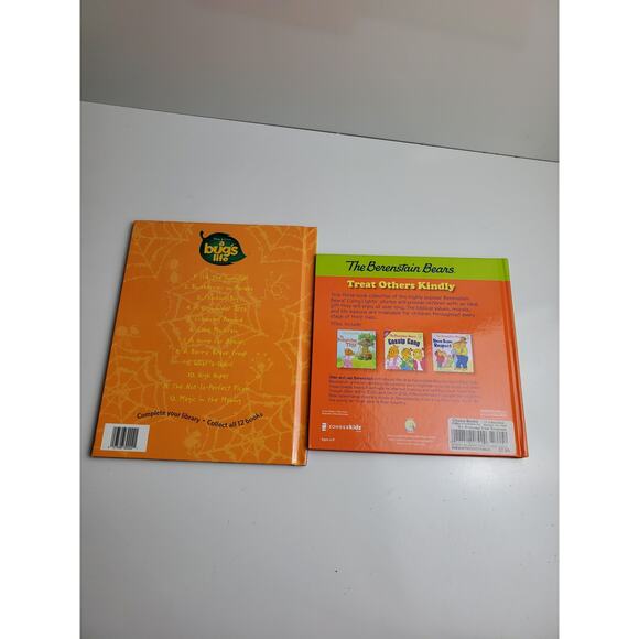 The Berenstain Bears 50th Anniversary 3in1 & Disney A Bug's Life Lot of 2 Books - Picture 2 of 4